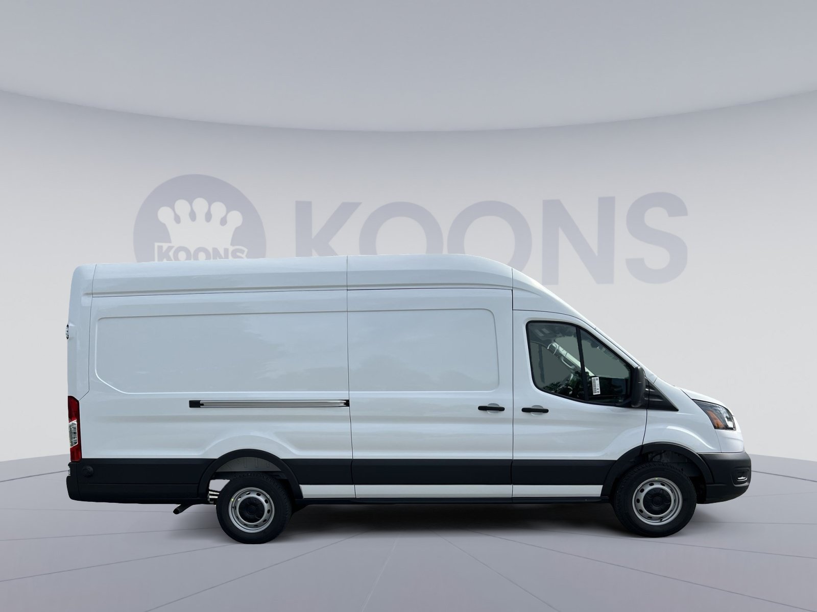 New 2026 Ford Transit 350 148 High Roof Extended w/ Load Area Protection Package RWD image 8
