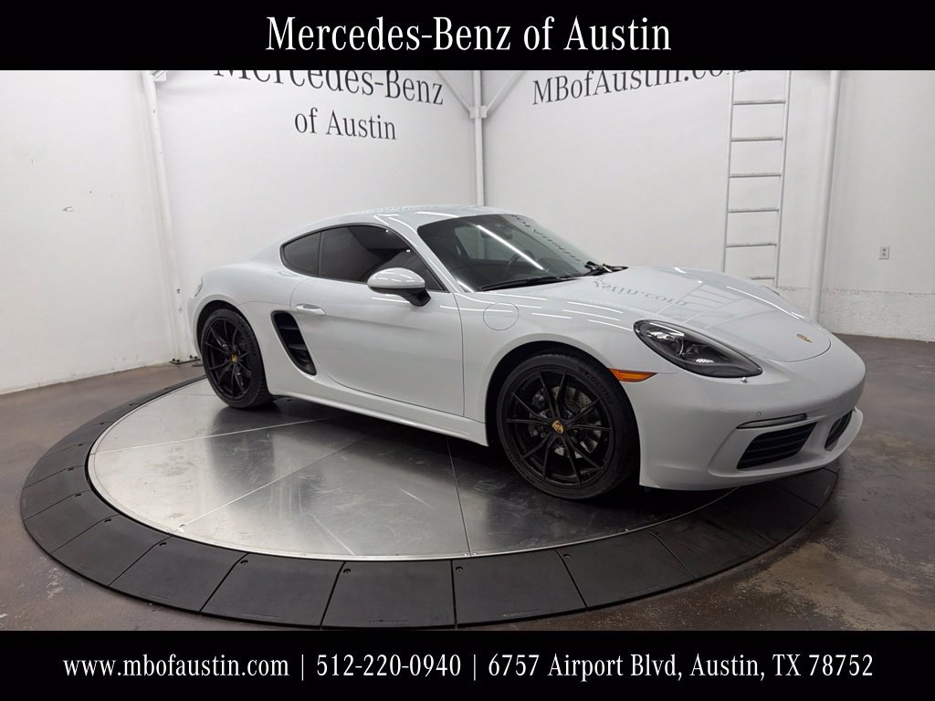 Used 2025 Porsche 718 Cayman