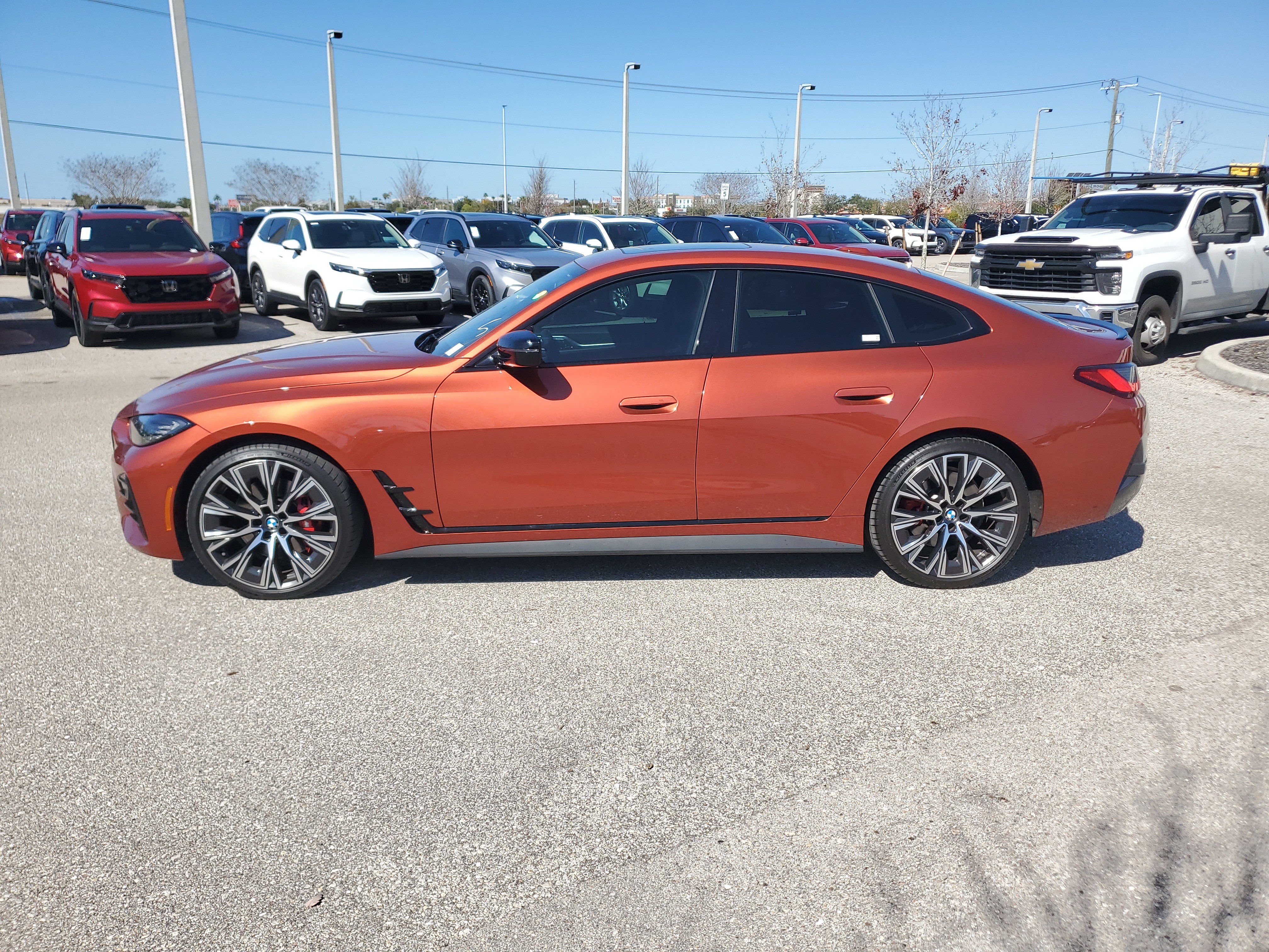 Used 2023 BMW 430i Gran Coupe w/ M Sport Package image 3