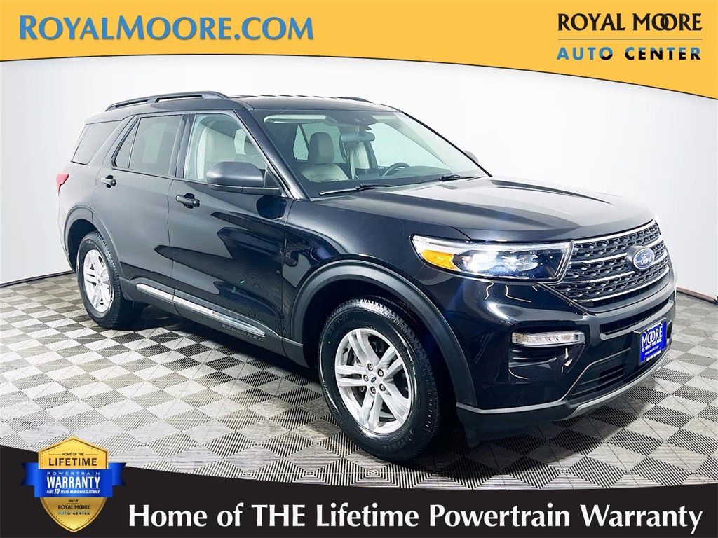 Used 2024 Ford Explorer XLT w/ Equipment Group 202A image 1