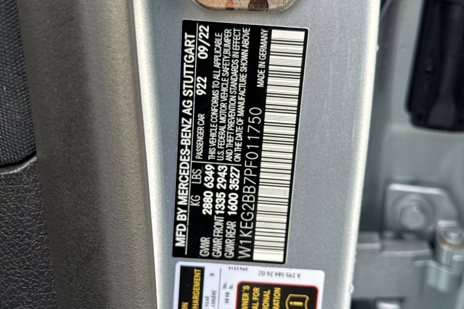 Used 2023 Mercedes-Benz EQE 350+ Sedan image 18