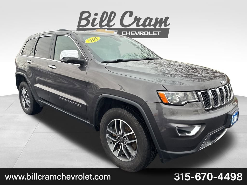 Used 2021 Jeep Grand Cherokee Limited