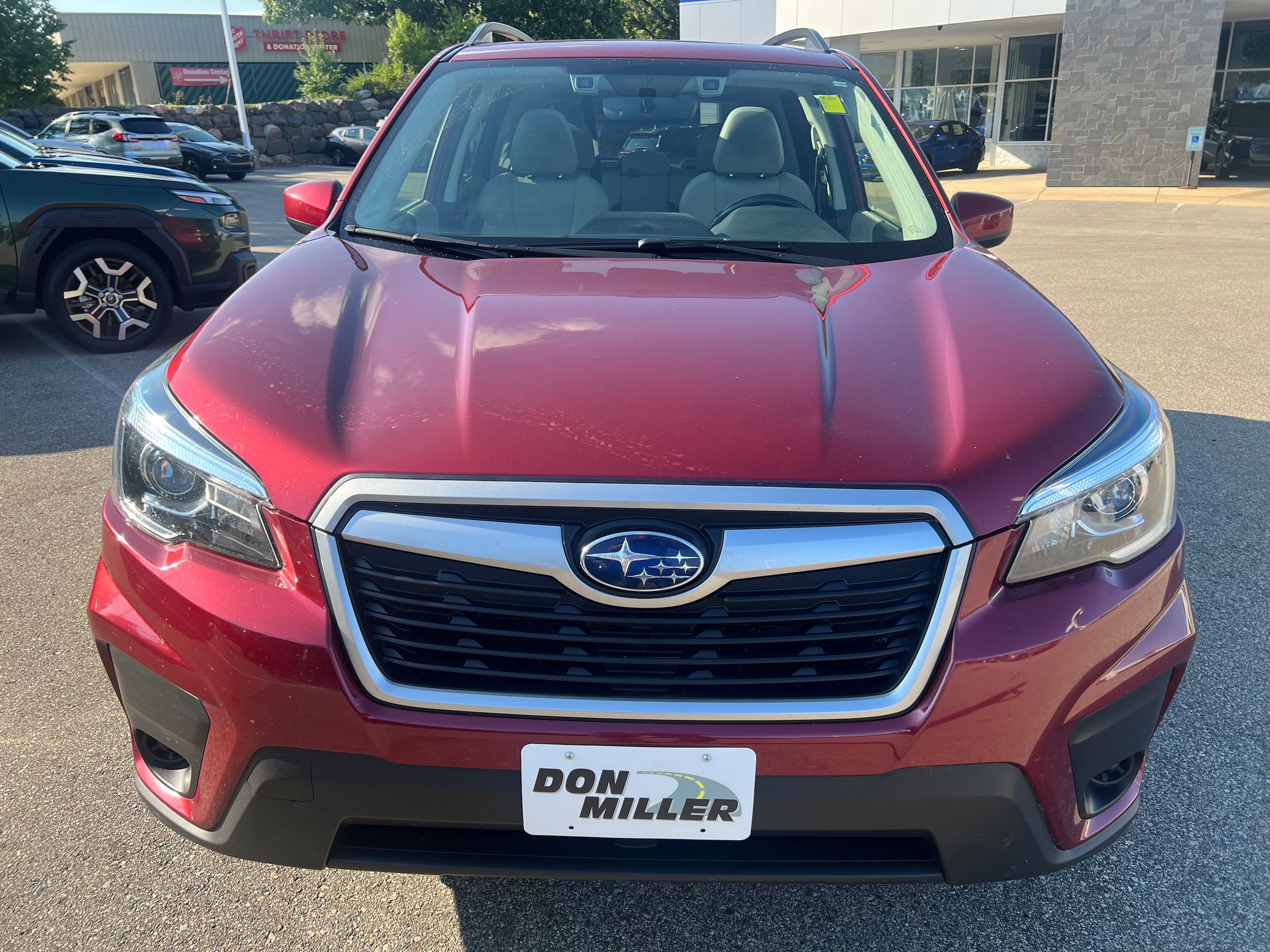 Used 2020 Subaru Forester Premium w/ Popular Package #1 AWD/4WD image 2