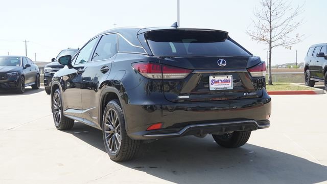 Used 2021 Lexus RX 450h F Sport image 7