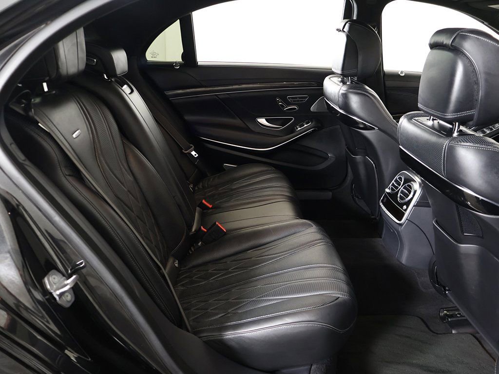 Used 2020 Mercedes-Benz S 63 AMG 4MATIC Sedan image 40