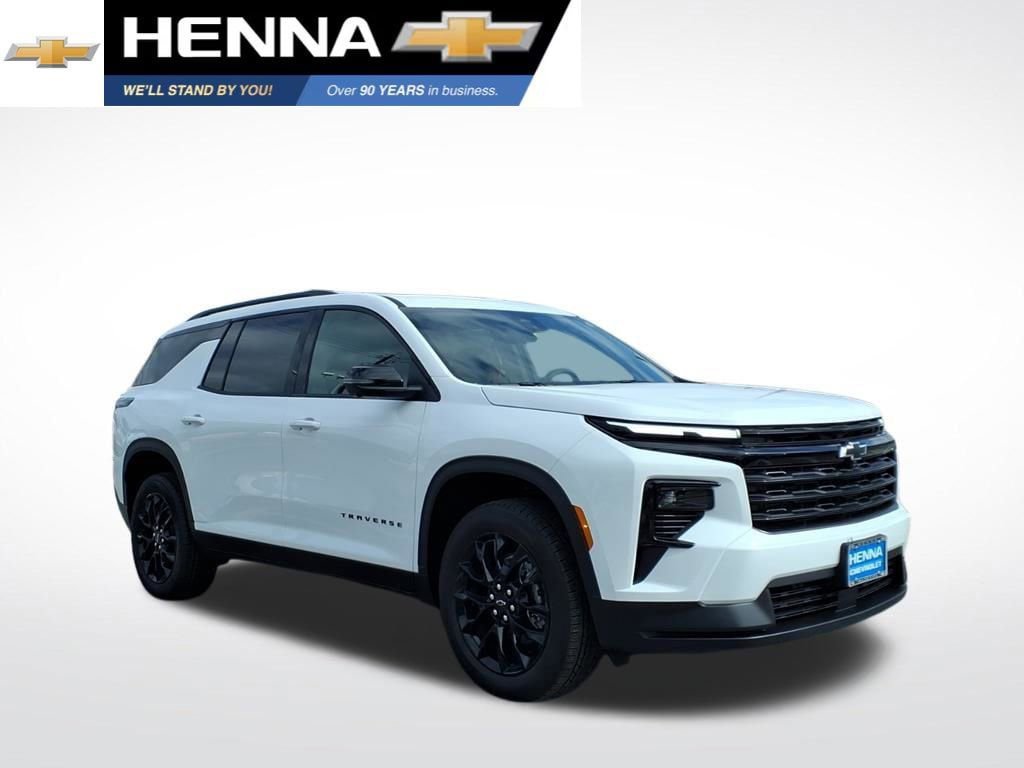 New 2026 Chevrolet Traverse LT w/ Midnight/Sport Edition FWD image 1
