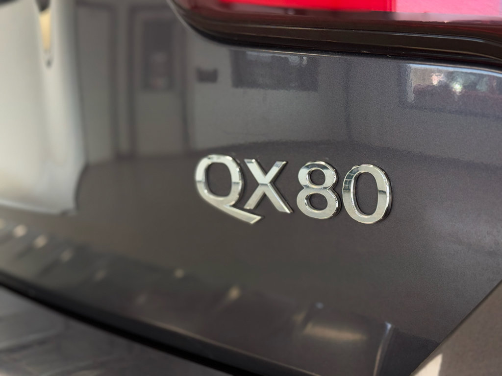 Used 2024 INFINITI QX80 Luxe image 39