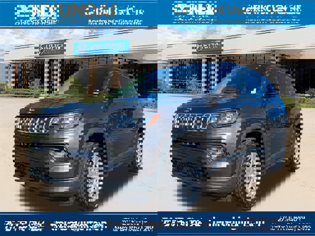 Used 2022 Jeep Compass Latitude