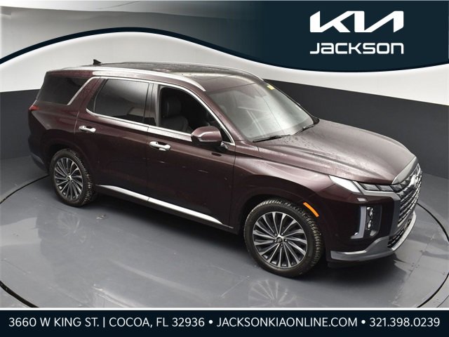 Used 2023 Hyundai Palisade Calligraphy w/ Cargo Package video 1