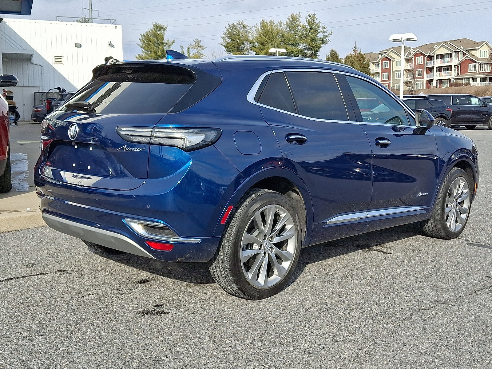Certified 2023 Buick Envision Avenir image 7