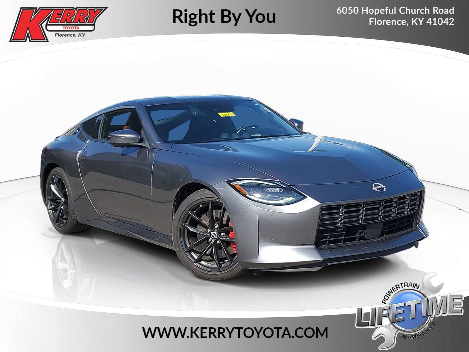 Used 2025 Nissan Z Performance w/ Floor Mat Package RWD 360° Tour