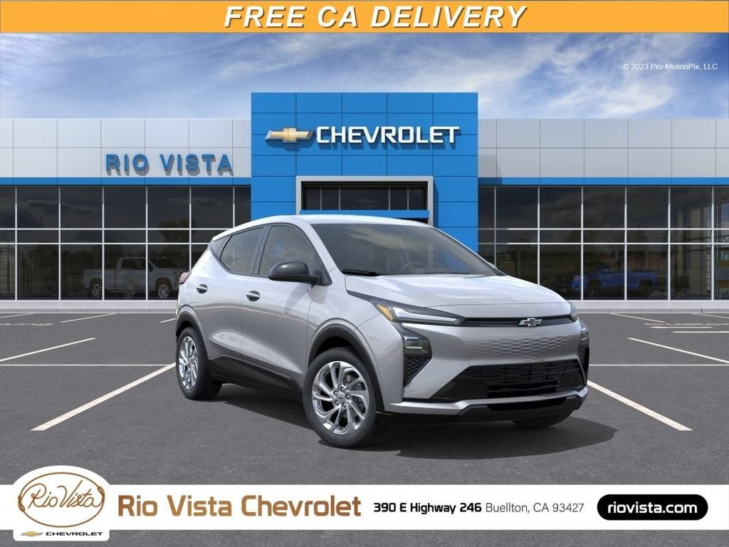 New 2027 Chevrolet Bolt LT FWD image 1