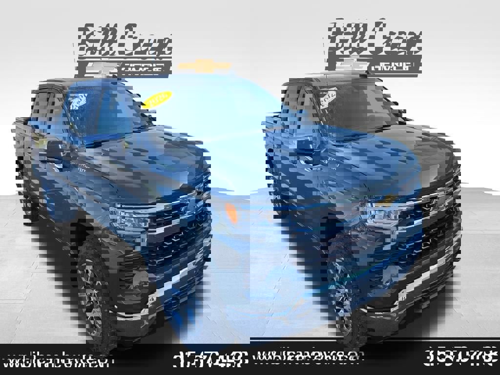 New 2026 Chevrolet Silverado 1500 LT