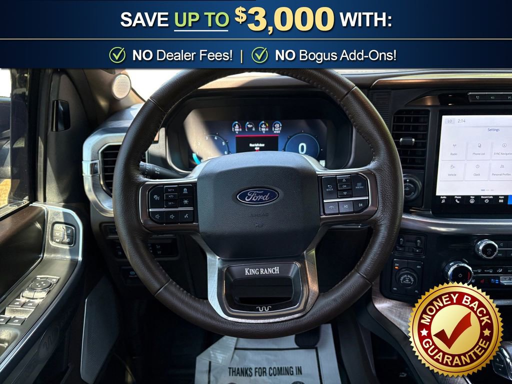 Used 2024 Ford F150 King Ranch w/ FX4 Off-Road Package AWD/4WD image 18
