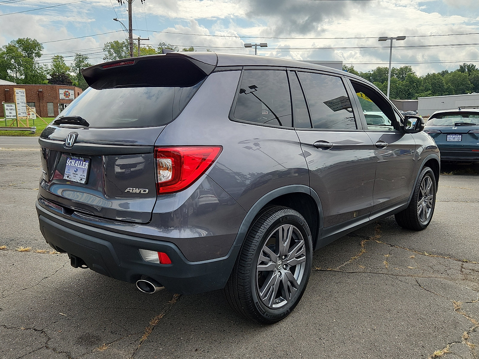 Used 2021 Honda Passport EX-L image 4