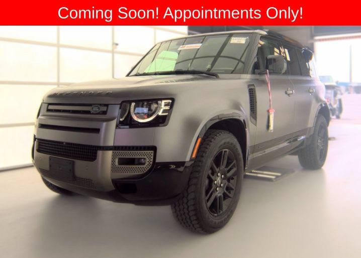 Used 2021 Land Rover Defender 110 X-Dynamic HSE AWD/4WD image 1