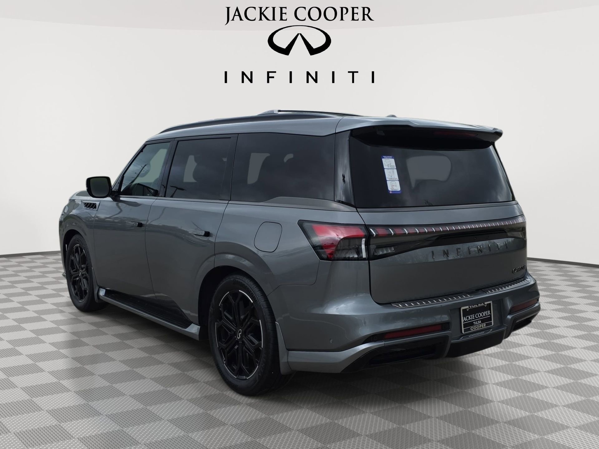 New 2026 INFINITI QX80 4WD w/ Sport Exterior Package image 7