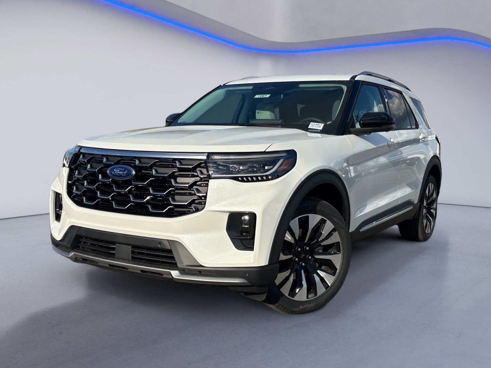New 2026 Ford Explorer Platinum image 2