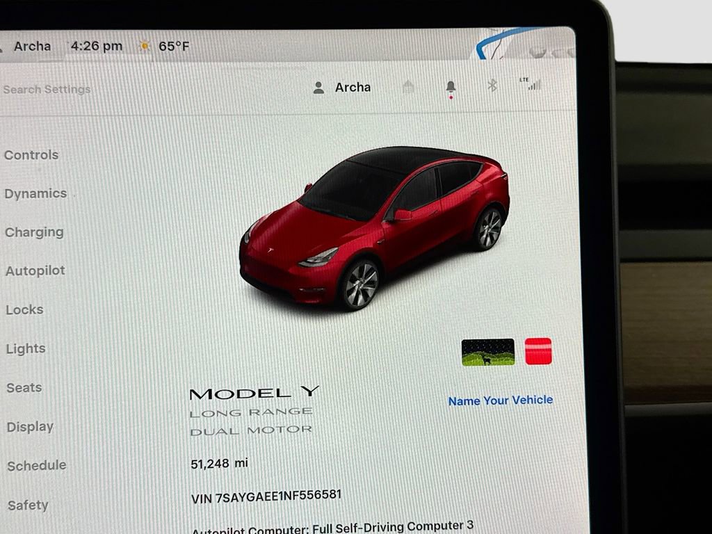 Used 2022 Tesla Model Y Long Range image 15