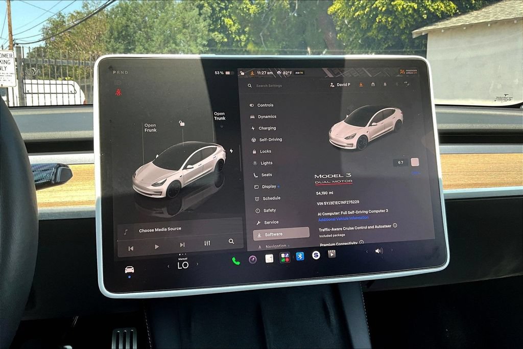 Used 2022 Tesla Model 3 Performance AWD/4WD image 12