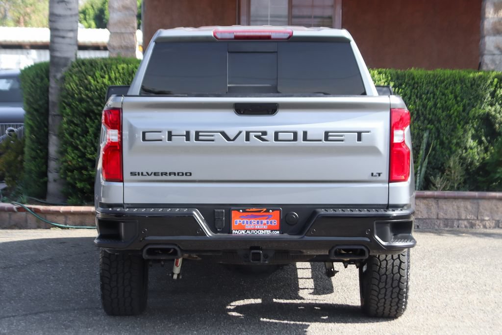 Used 2024 Chevrolet Silverado 1500 LT Trail Boss w/ LT Trail Boss Premium Package AWD/4WD image 7