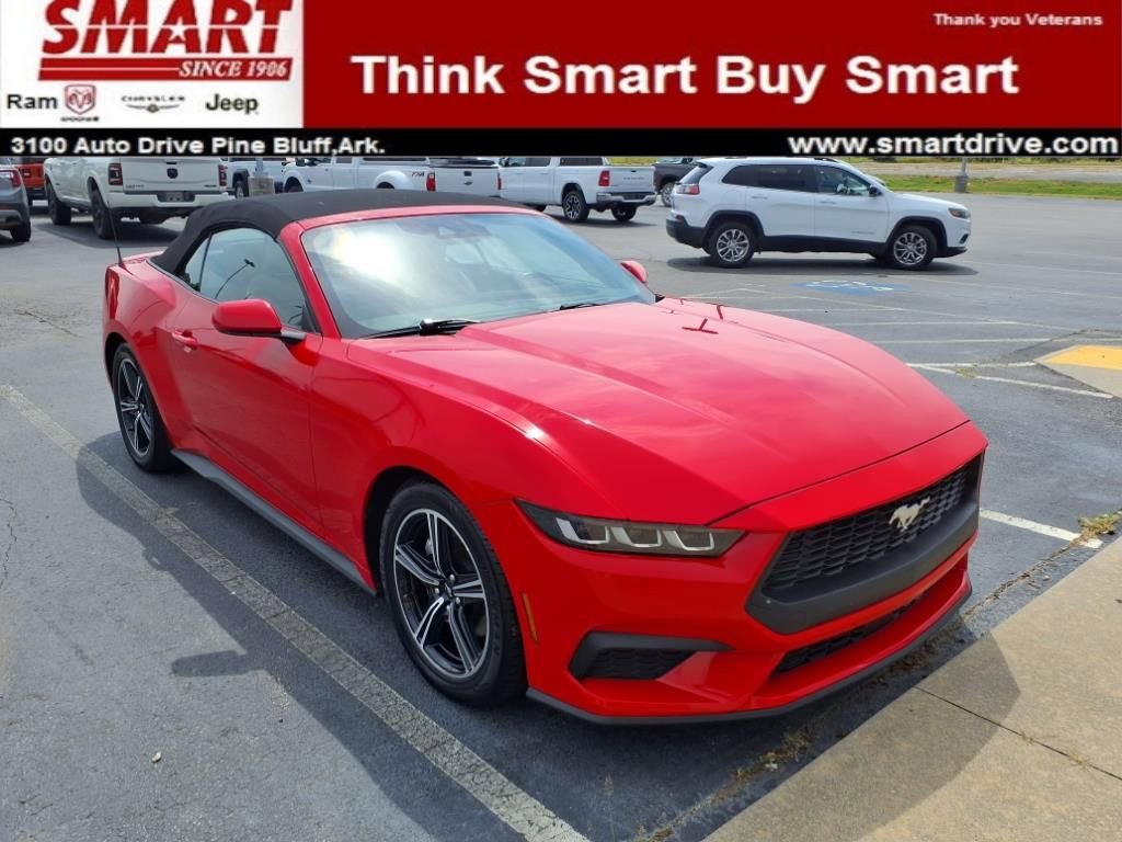 Used 2024 Ford Mustang Premium