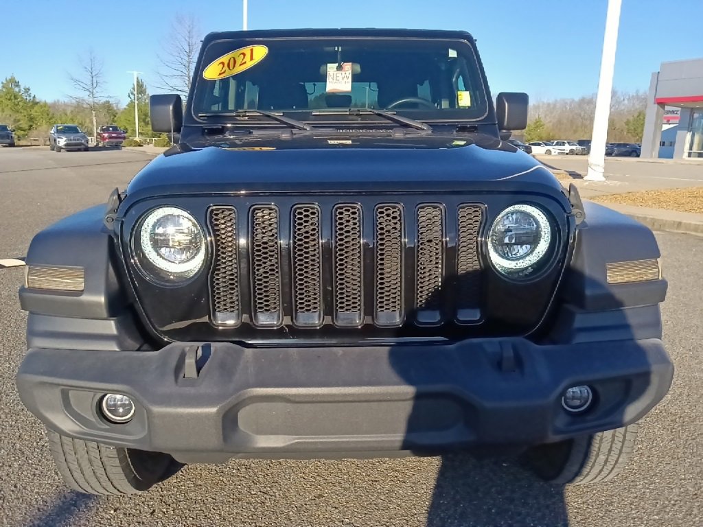Used 2021 Jeep Wrangler Unlimited Sport w/ Technology Group image 8