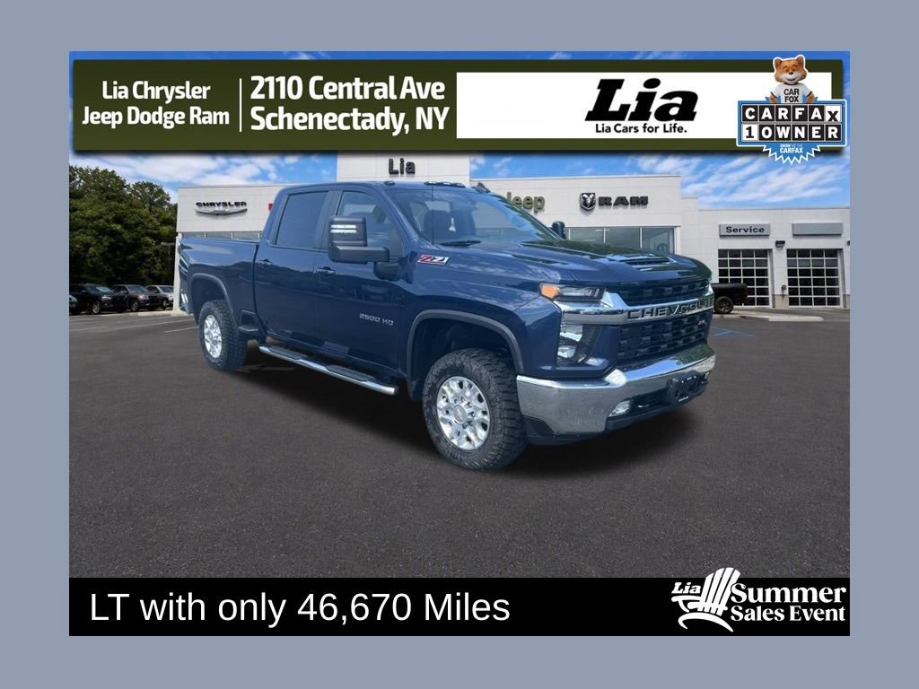 Used 2022 Chevrolet Silverado 2500 LT w/ Convenience Package