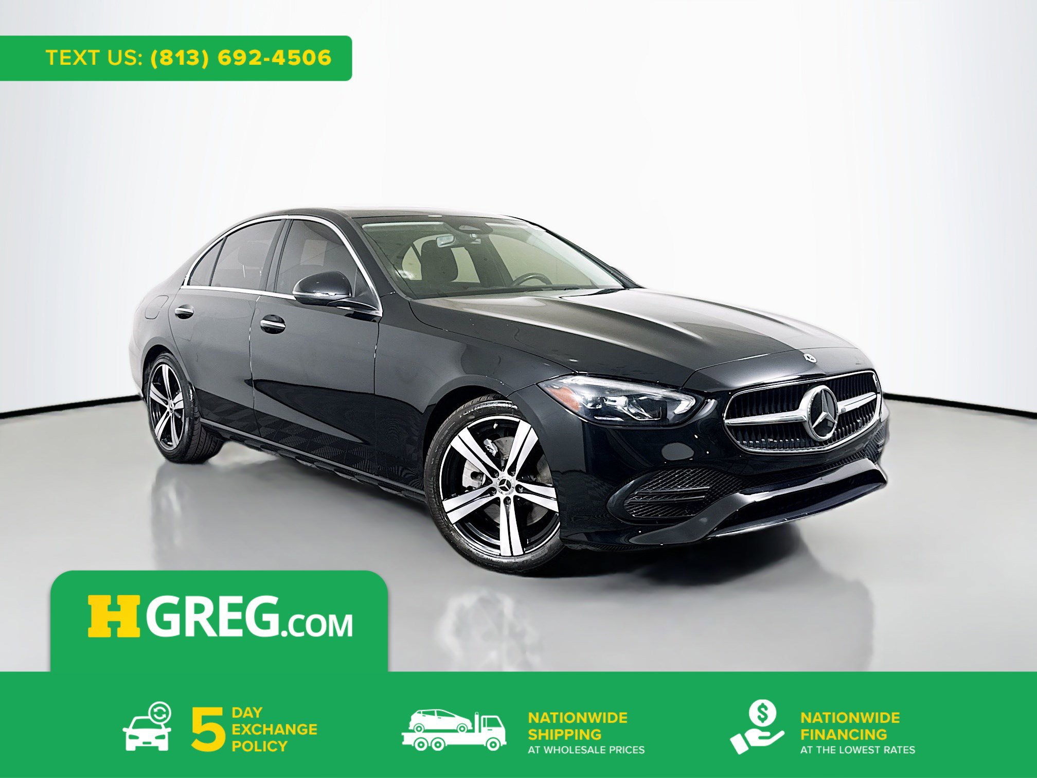 Used 2022 Mercedes-Benz C 300 4MATIC Sedan video 1