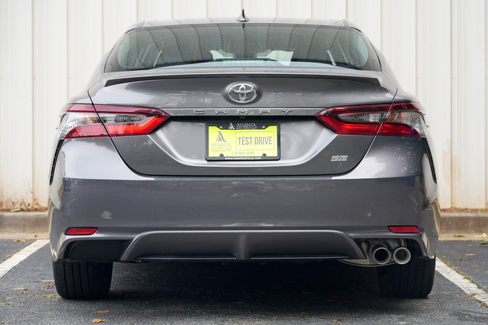 Used 2024 Toyota Camry SE FWD image 10