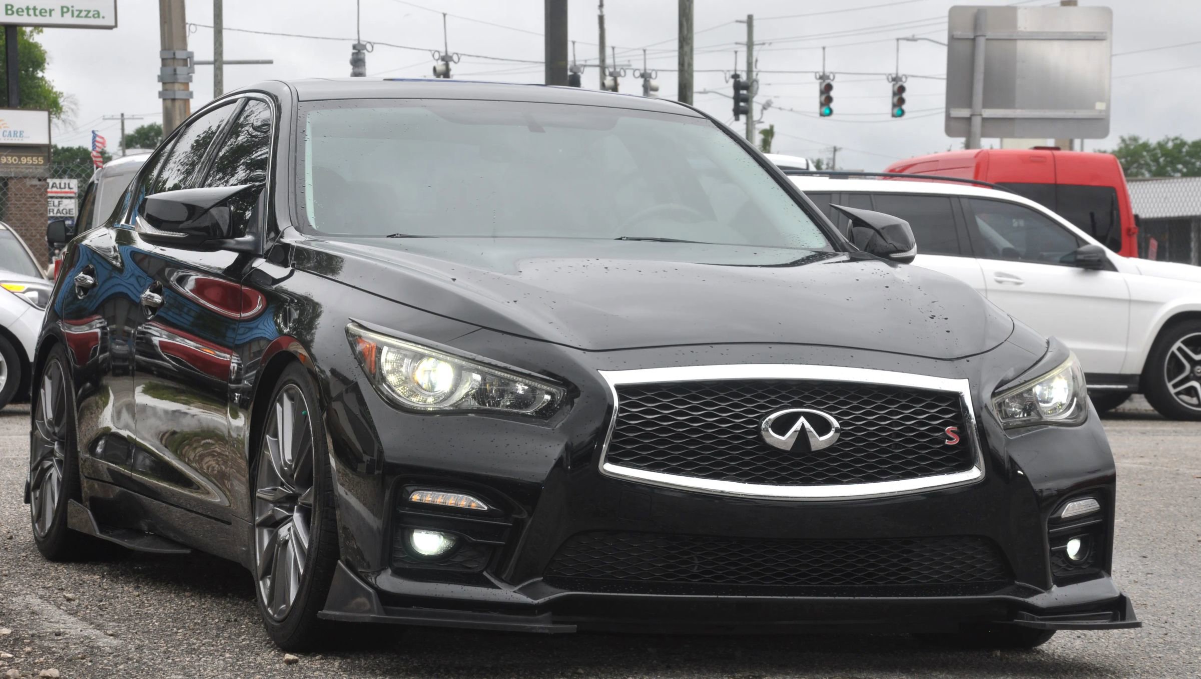 Used 2014 INFINITI Q50 Premium w/ Navigation Package RWD image 17