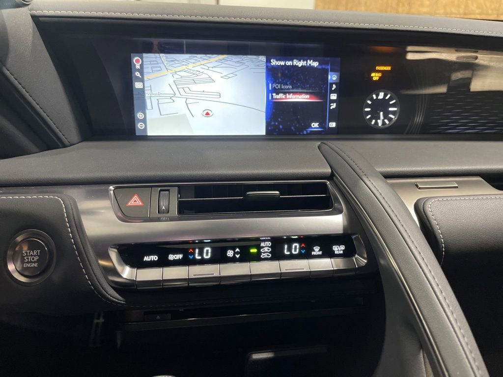 Used 2021 Lexus LC 500 Convertible image 23