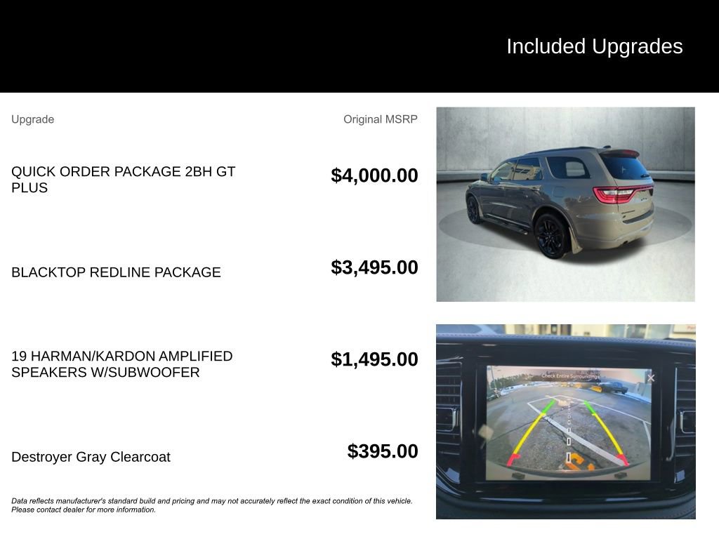 Used 2025 Dodge Durango GT image 4