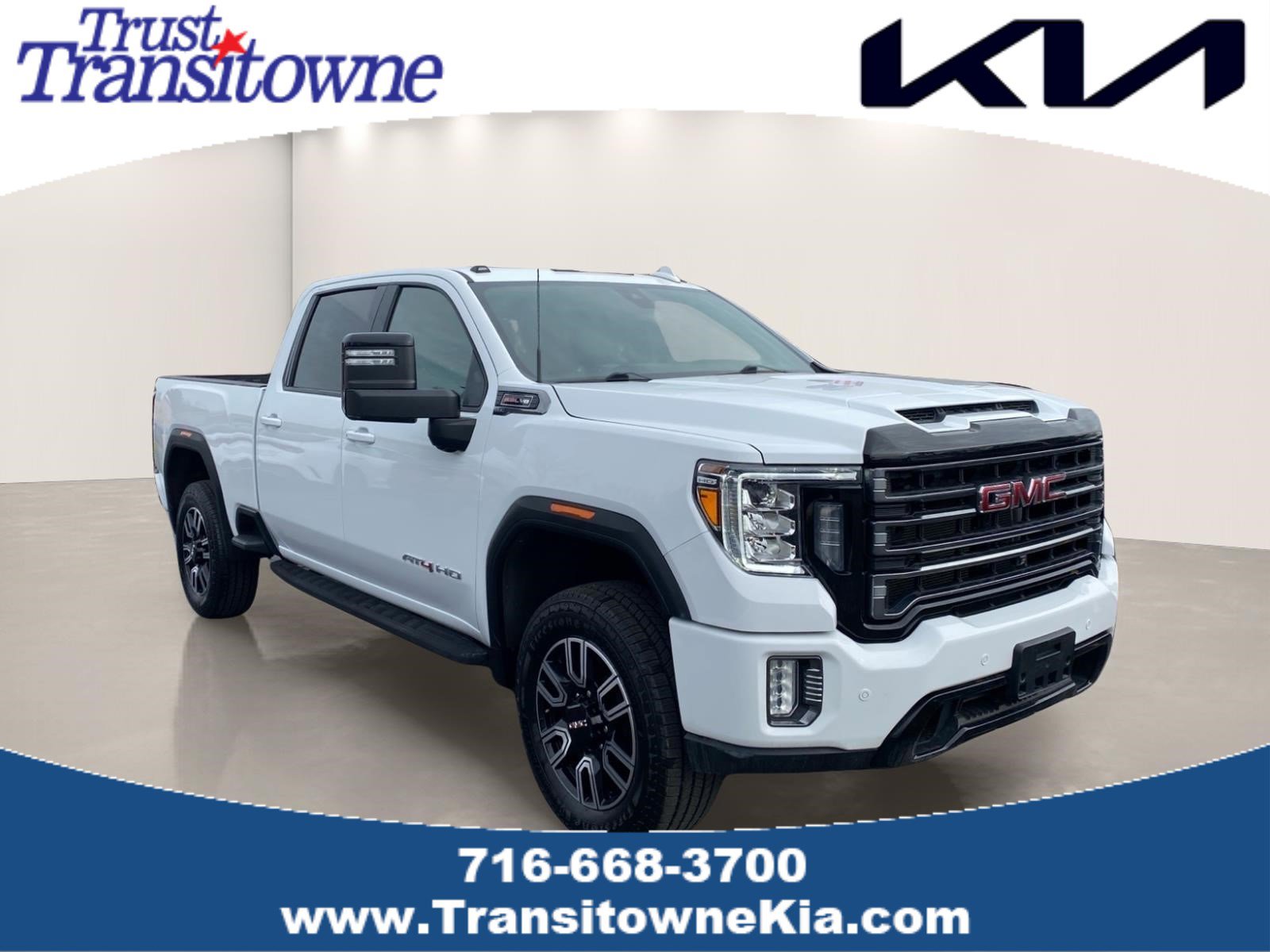 Used 2022 GMC Sierra 2500 AT4 w/ AT4 Premium Plus Package image 1
