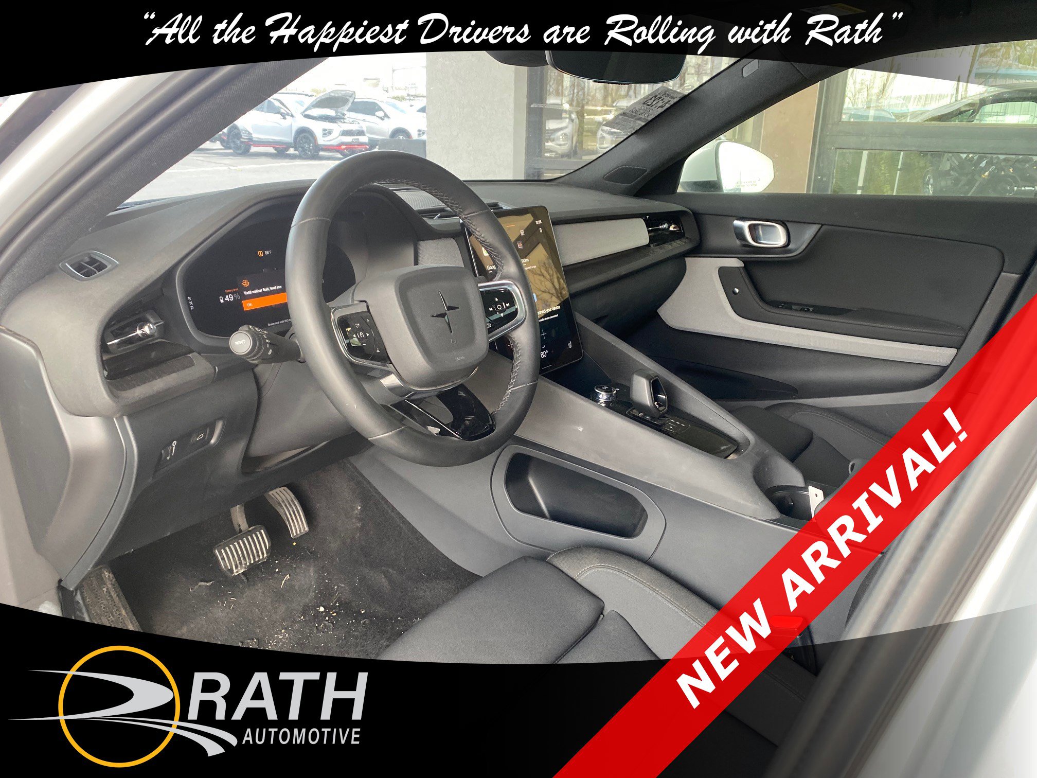Used 2022 Polestar Polestar 2 w/ Performance Package AWD/4WD image 10