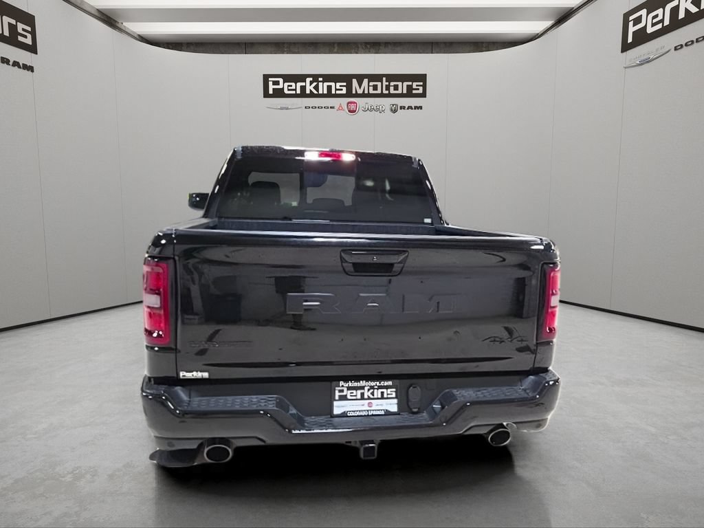 New 2026 RAM 1500 Laramie w/ Night Edition AWD/4WD image 4