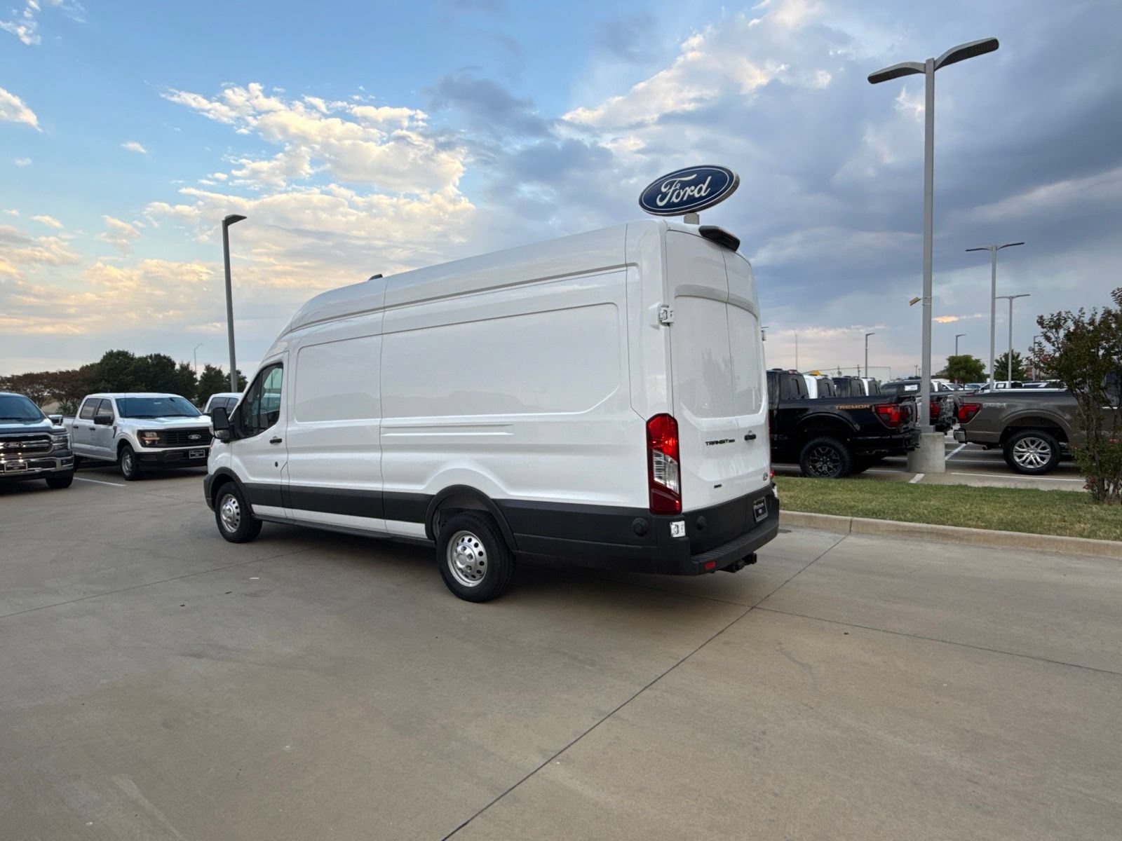 New 2026 Ford Transit 350 148 High Roof Extended AWD image 3