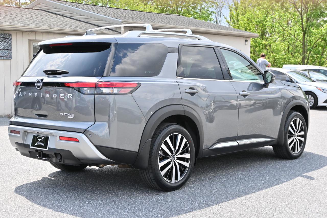 Used 2023 Nissan Pathfinder Platinum w/ Cargo Package AWD/4WD image 11