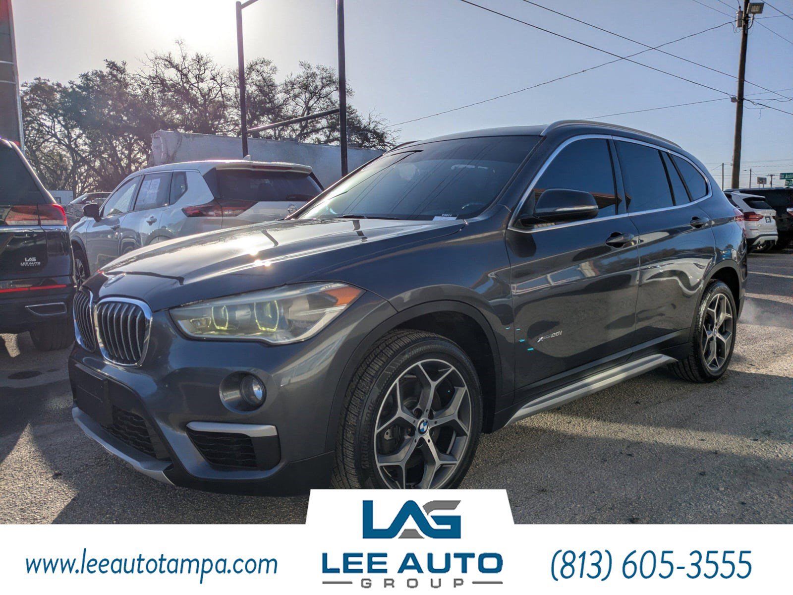 Used 2017 BMW X1 xDrive28i AWD/4WD image 7