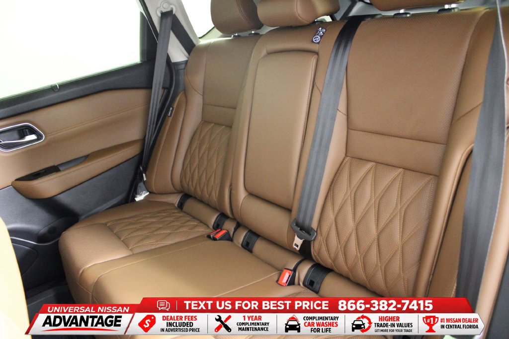 New 2026 Nissan Rogue Platinum w/ Platinum Premium Package AWD/4WD image 18