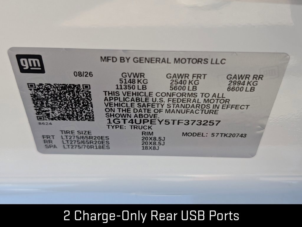 New 2026 GMC Sierra 2500 AT4 w/ AT4 Premium Plus Package AWD/4WD image 40