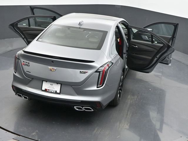 New 2025 Cadillac CT4 V w/ Super Cruise Package image 58