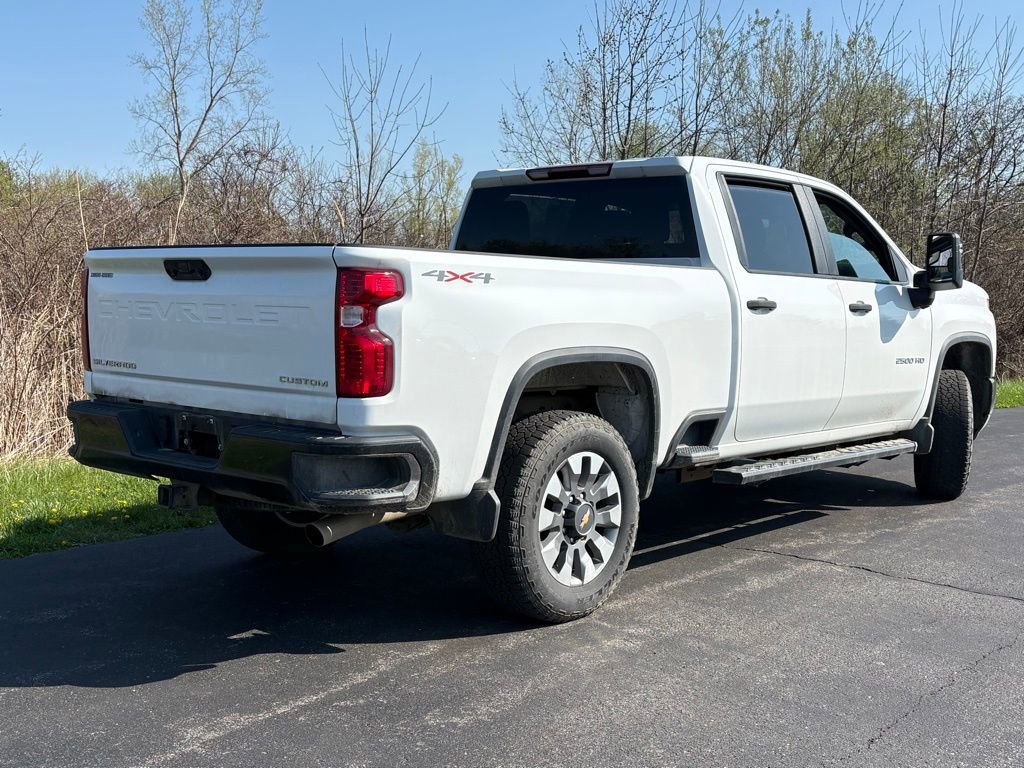 Used 2025 Chevrolet Silverado 2500 Custom w/ Custom Convenience Package AWD/4WD image 7