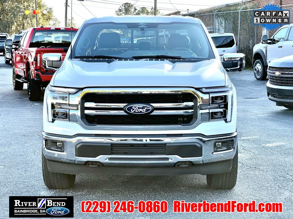 Used 2025 Ford F150 Lariat w/ Equipment Group 502A High image 11