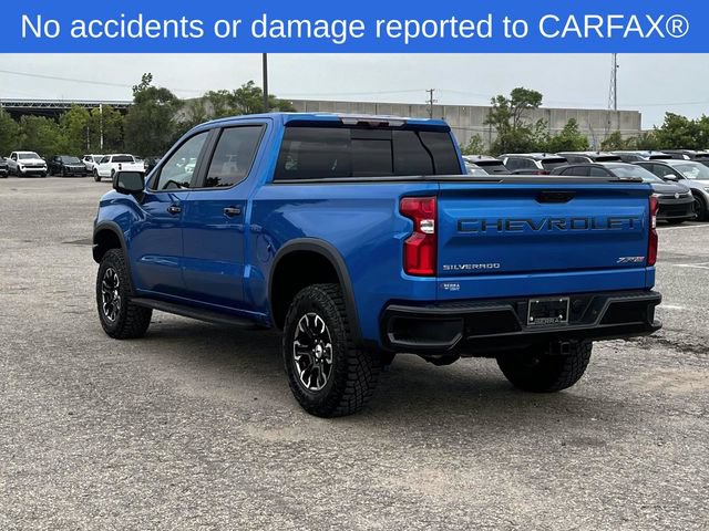 Certified 2023 Chevrolet Silverado 1500 ZR2 w/ Technology Package AWD/4WD image 3