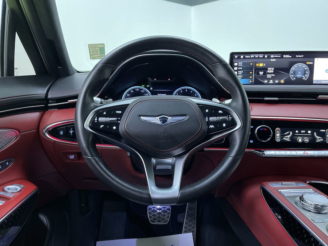 Used 2022 Genesis GV70 3.5T Sport w/ Sport Prestige Package image 21