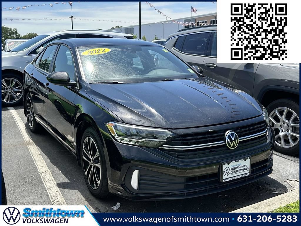 Used 2022 Volkswagen Jetta Sport FWD video 1