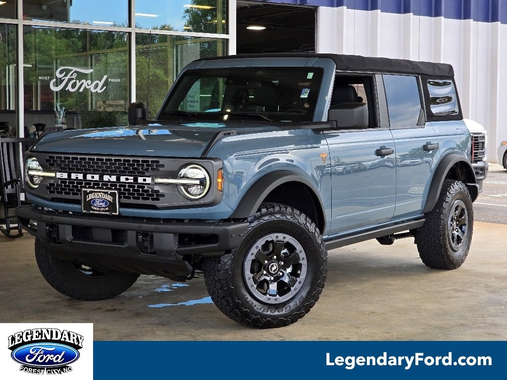 Used 2021 Ford Bronco Badlands