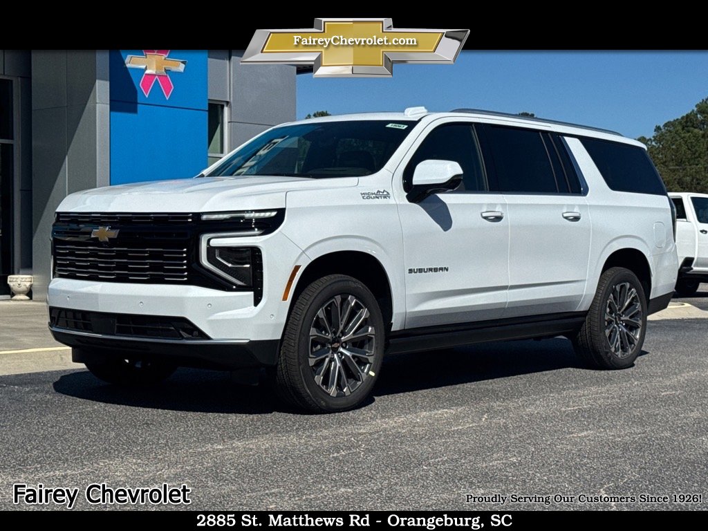 New 2026 Chevrolet Suburban High Country image 1