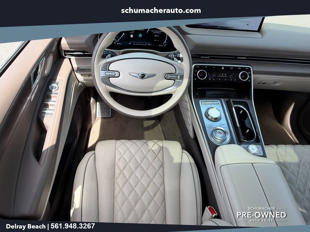 Used 2023 Genesis GV80 3.5T w/ Prestige Package AWD/4WD image 14